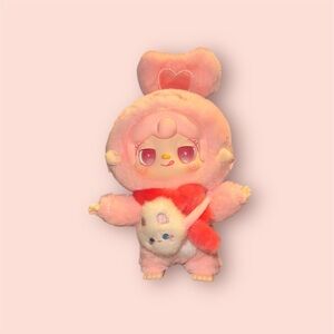 Yooki Warm Bunny Plush Pendant - Honey Bunny